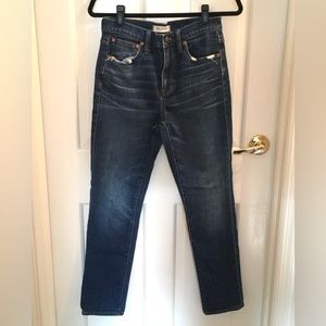 Madewell Slim Boyjean